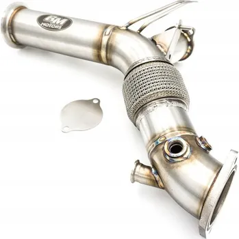 Zadní díl výfuku Svod výfuku (Downpipe) RM Motors 112132