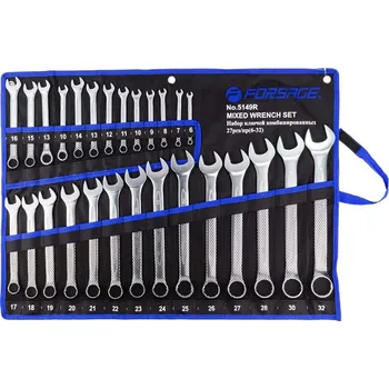 Klíč Forsage Sada univerzálních klíčů 27 ks, 6–32 mm