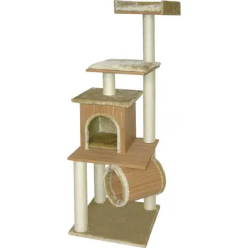 Cat-Gato škrabadlo Bamboo III 164cm tmavý/světlý