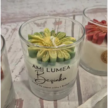 Svíčka AMI LUMEA Sójová svíčka AMI LUMEA, Bezinka