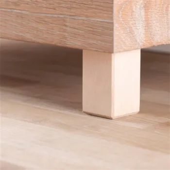 Nábytkové kování Nábytková noha, 50 x 80 mm