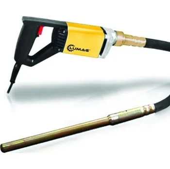 Ponorný vibrátor Vibrátor betonu Lumag LFRH-15E (elektrický mobilní vibrátor betonu)