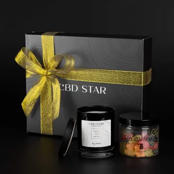 Zdraví CBD STAR Vánoční balíček HARMONY OF SENSES