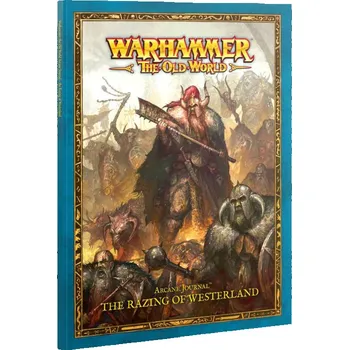 Desková hra Games Workshop Warhammer The Old World – Arcane Journal: The Razing of Westerland - sešit