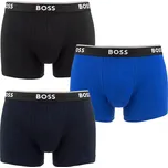 BOSS boxerky 3 pack 978 - Vícebarevné / S