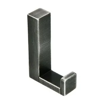 Věšák 14270 věšák Kovový starostříbro (Nástěnný věšák. Jednoduchý a funkční doplněk do interiéru.)