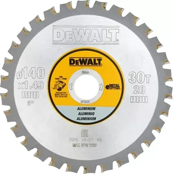 Pilový kotouč Pilový kotouč DeWALT 140x20 mm