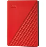 Western Digital My Passport WDBR9S0060BRD-WESN externí pevný disk 6 TB 2,5" Micro-USB B 3.2 Gen 1 (3.1 Gen 1) Červený