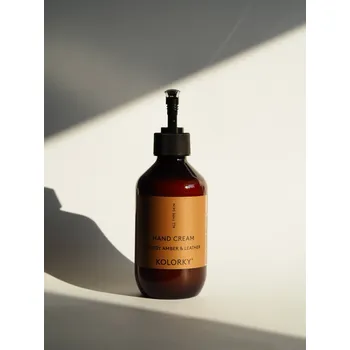 Péče o ruce HAND CREAM, Woody Amber & Leather, 270 ml