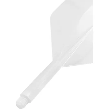 Příslušenství pro šipky Condor Letky Zero Stress - Standard - Short - Clear CN031