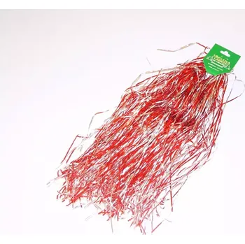 Vánoční dekorace Panet s.r.o. Třepení vánoční mix červenostříbrné