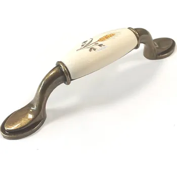 Nábytkové kování 91915- Úchyt 96mm porcelán klásek (91915- Úchyt 96mm porcelán klásek. Vhodné řešení pro nábytek v interiéru.)