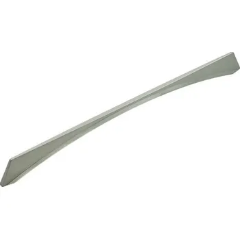 Nábytkové kování 12596 úchytka rozteč 320mm ušlechtilá ocel efekt (Nábytková úchytka s roztečí 320 mm. Jednoduchý a funkční doplněk do interiéru.)