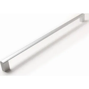 Nábytkové kování 63737 úchytka XAVER rozteč 532mm hliník (Nábytková úchytka XAVER s roztečí 532 mm. Jednoduchý a funkční doplněk do interiéru.)