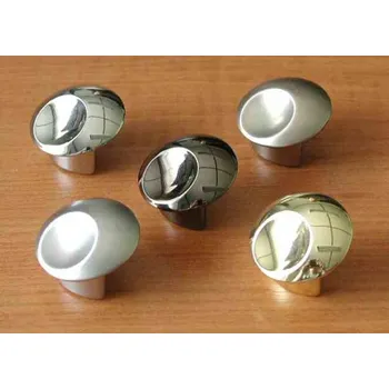 Nábytkové kování 63271 knopka SAMIR 31,5mm chrom lesklý (Nábytková knopka SAMIR o průměru 5 mm v povrchu chrom lesklý. Praktický doplněk do interiéru.)