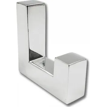 Věšák 62903 háček NELSON jednoháček chrom (Nástěnný háček v povrchu chrom. Jednoduchý a funkční doplněk do interiéru.)