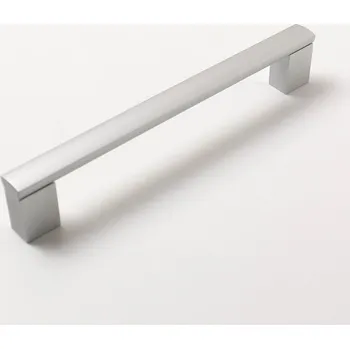 Nábytkové kování 91410- úchytka 192mm hliník (Nábytková úchytka 192 s roztečí 192 mm. Vhodné řešení pro nábytek v interiéru.)