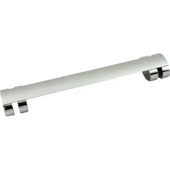 Nábytkové kování 81029- úchytka 160 128mm-satén chrom chrom lesk (Nábytková úchytka 160 s roztečí 128 mm v povrchu satén chrom. Jednoduchý a funkční doplněk do interiéru.)