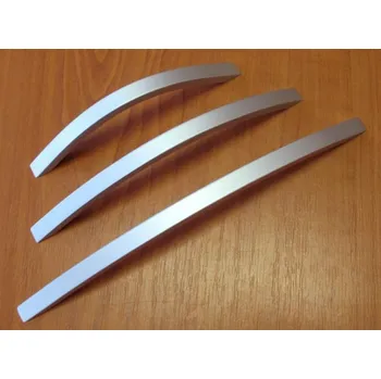 Nábytkové kování 62233 úchytka ALIS rozteč 128mm hliník (Nábytková úchytka ALIS s roztečí 128 mm. Vhodné řešení pro nábytek v interiéru.)