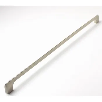 Nábytkové kování 770047 úchytka ADAM rozteč 416mm satén nikl (Nábytková úchytka s roztečí 416 mm v povrchu satén nikl. Jednoduchý a funkční doplněk do interiéru.)