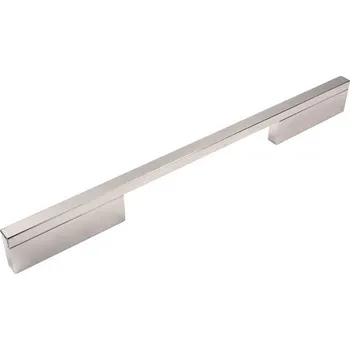 Nábytkové kování Nábytková úchytka PRESTIGE s roztečí 256 mm v povrchu chrom lesklý. Vhodné řešení pro nábytek v interiéru. (Nábytková úchytka s roztečí 256 mm v povrchu chrom lesklý. Vhodné řešení pro nábytek v interiéru.)