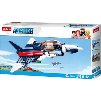 ostatní stavebnice Stavebnice Letiště Letadlo Sluban Aviation 134 dílů