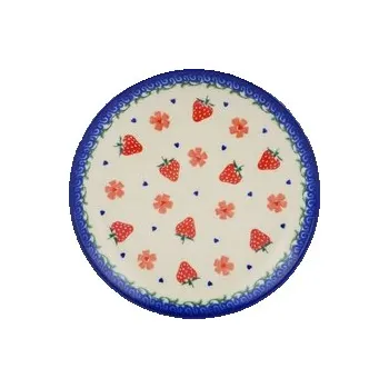 Talíř Dezertní talíř Ceramika Bolesławiec