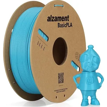 3D tisk Alzament PLA Basic 1 kg Sky Blue