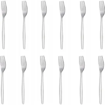 Příbor Vidlička Hendi Budget Line lesklá, 12 ks