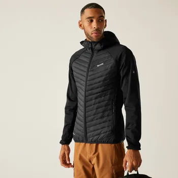 Pánská větrovka Pánská hybridní bunda Regatta ANDRESON černá 3XL