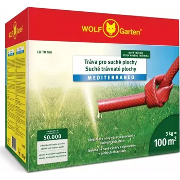 Travní směs WOLF-Garten LU-TR 100 (travní osivo do sucha)