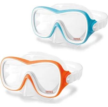 Plavecká maska INTEX 55978 oranžová