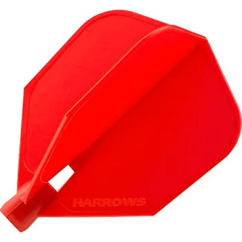 Příslušenství pro šipky Harrows Letky CLIC - red X6022