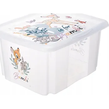 KEEEPER Úložný box - KAROLINA, Disney motivy Objem: 24 l, Barva: Bambi