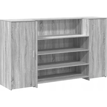 Obdélníkový psací stůl VidaXL 180 x 50 x 103,5 cm dub sonoma