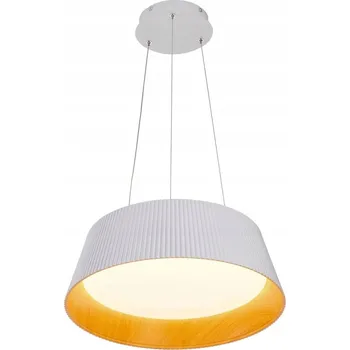 Závěsné svítidlo FRILL LED bílé 45 cm