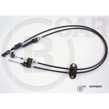 Tažné lanko, ruční převodovka B CAR 001FD357