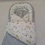 Pro útulný domov Sada do postýlky 3 dílná Lesní zvířátka