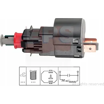 Posilovač řízení Spínač brzdových světel EPS 1.810.162