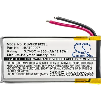 Baterie k notebooku Baterie Cameron Sino CS-SRD102SL - neoriginální