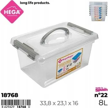 Úložný box Organizační box 8L, 1 Ks