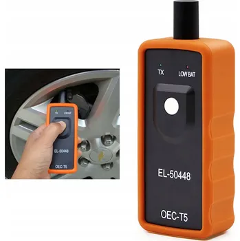 Autodiagnostika TPMS Aktivátor Senzorů Tlaku v Pneumatikách Programátor EL-50448