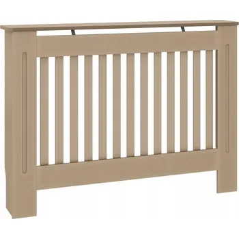 Obraz Kryt na radiátor MDF deska 5 x 5 cm béžový