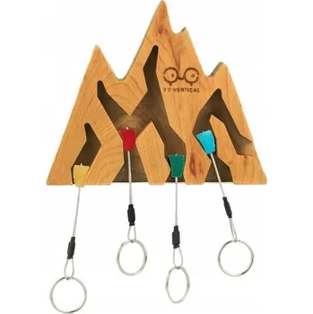 Yy Vertical Dekorace s motivem hor, přívěsek na klíče na klíče