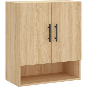 Komoda Nástěnná skříňka z dřevotřísky, dub sonoma, 60x31x70 cm