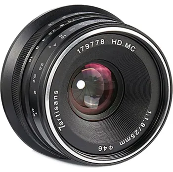 Objektiv 7Artisans 25mm f/1,8 pro Fujifilm X