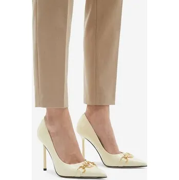 Dámské lodičky Lodičky Eva Minge EO-NOVA-1677-13-3 Écru 41