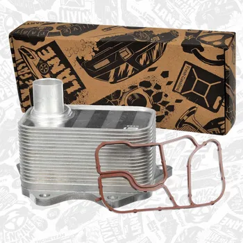 Chladič motoru Olejový chladič, motorový olej ET ENGINETEAM HE0009