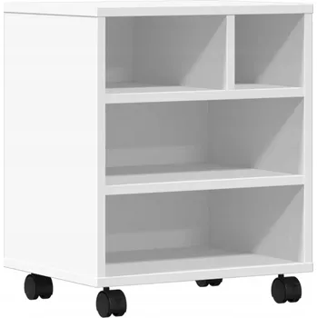 Knihovna Regál G05V 5 x 5 x 5 cm bílý