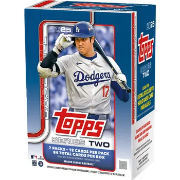Karetní hra 2025 Topps Major League Baseball Series 2 Blaster Box
